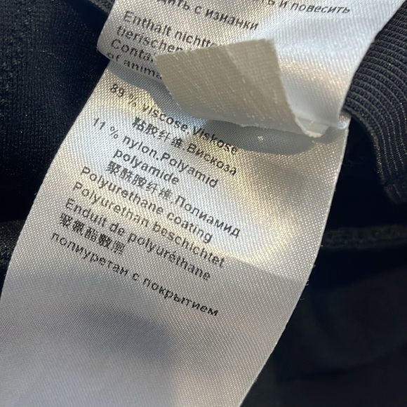 MARC CAIN +E 81.23 J24 Essentials Black Trousers Size 2 - Picture 11 of 11